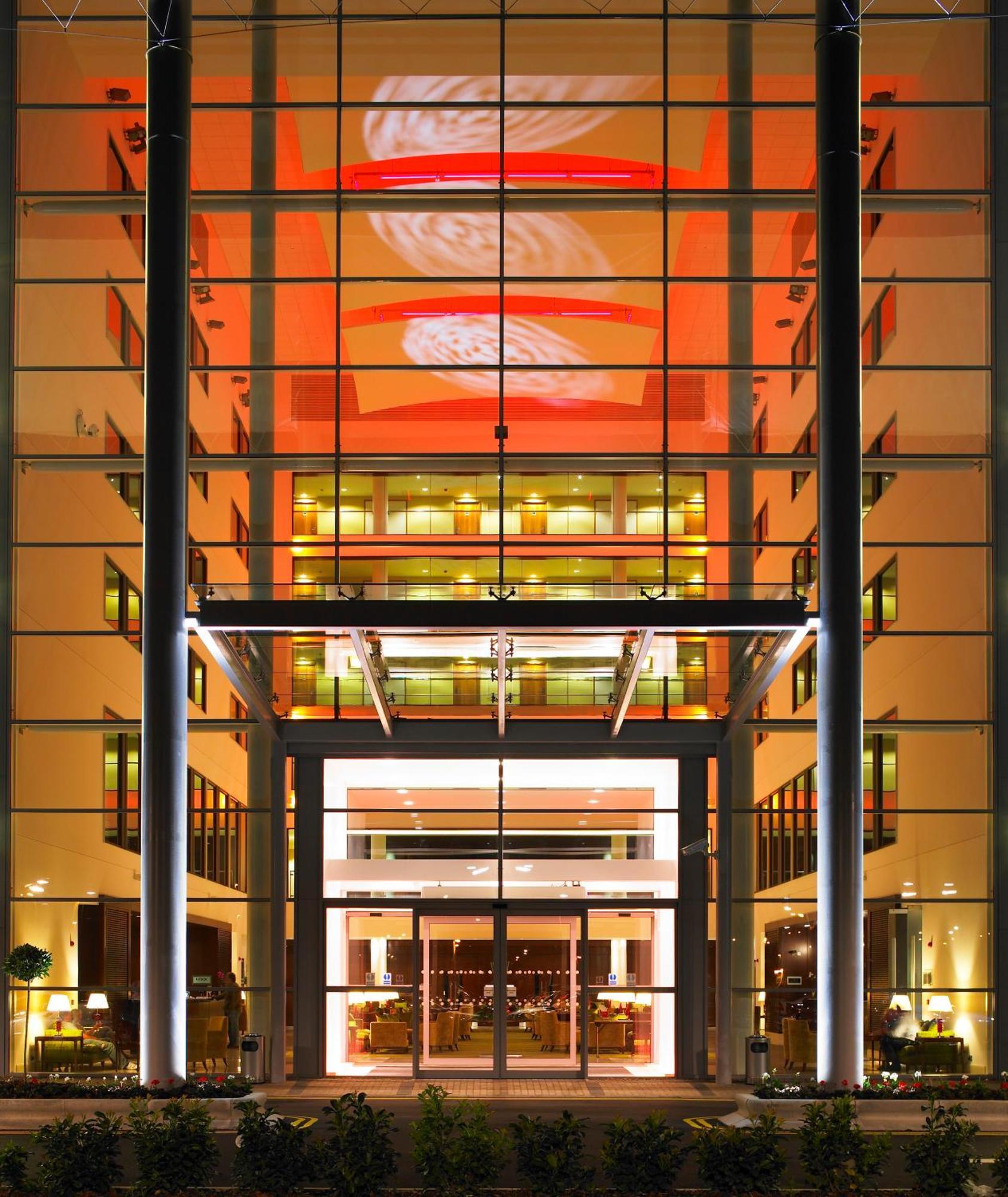 Leicester Marriott Hotel Exteriör bild
