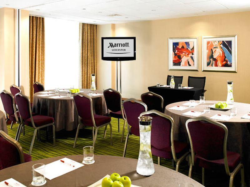 Leicester Marriott Hotel Exteriör bild